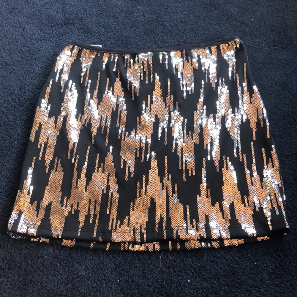 Pencil mini skirt
